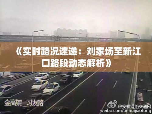 《实时路况速递：刘家场至新江口路段动态解析》