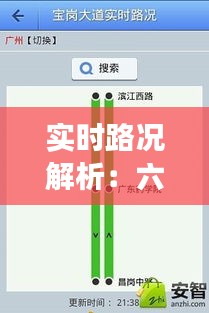 实时路况解析：六里桥交通状况一览