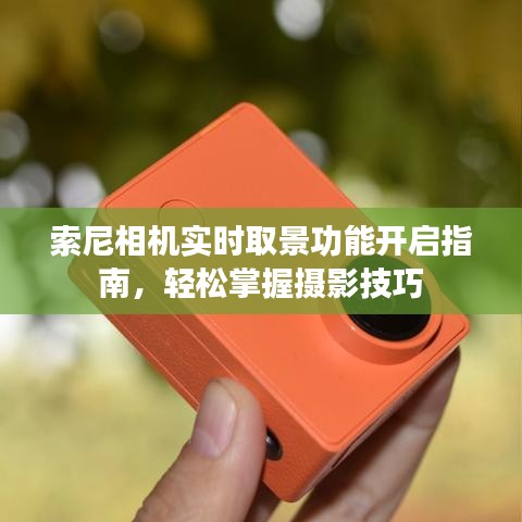 索尼相机实时取景功能开启指南，轻松掌握摄影技巧