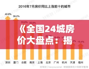 《全国24城房价大盘点：揭秘热点城市房价走势》