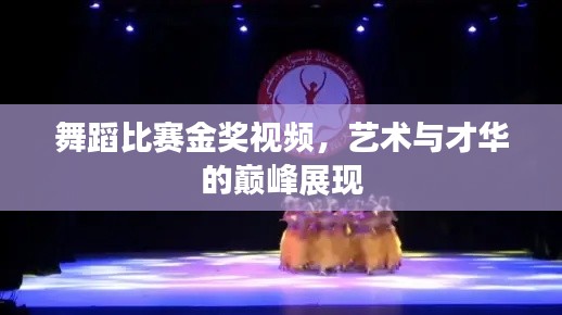 舞蹈比赛金奖视频，艺术与才华的巅峰展现