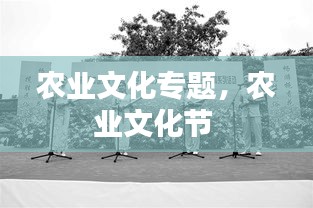 农业文化专题，农业文化节 