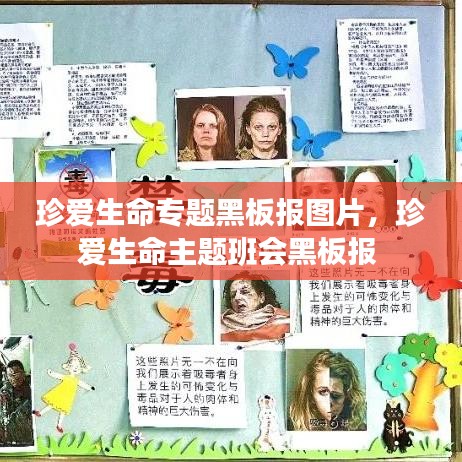 珍爱生命专题黑板报图片，珍爱生命主题班会黑板报 