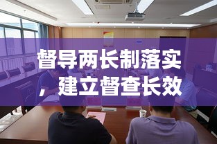 督导两长制落实，建立督查长效机制 