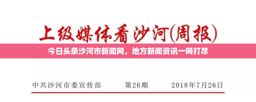 今日头条沙河市新闻网，地方新闻资讯一网打尽