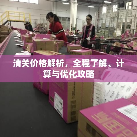 清关价格解析，全程了解、计算与优化攻略