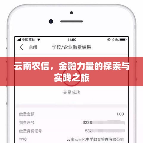云南农信，金融力量的探索与实践之旅